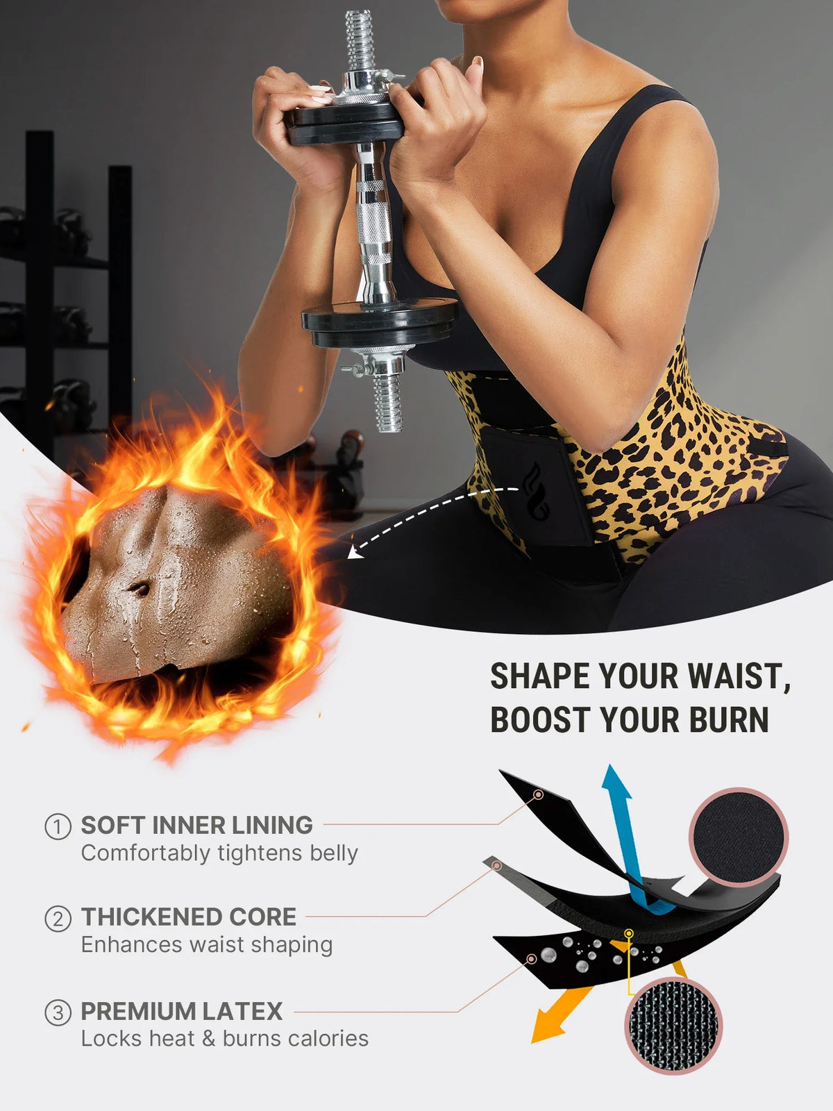 Tummy Control Waist Trainer Bundle
