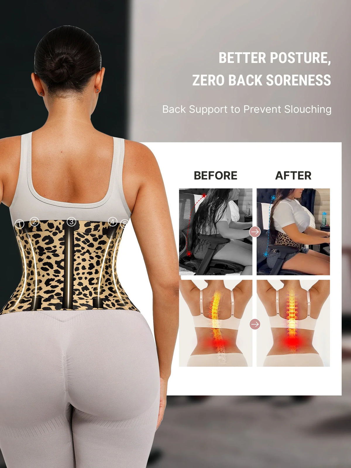 Tummy Control Waist Trainer Bundle