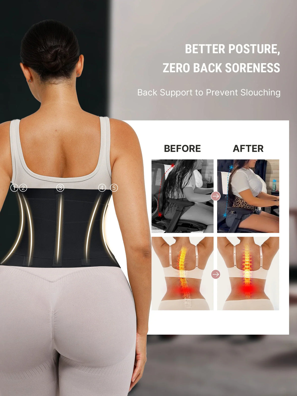Tummy Control Waist Trainer Bundle