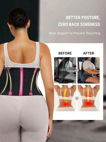 Tummy Control Waist Trainer Bundle