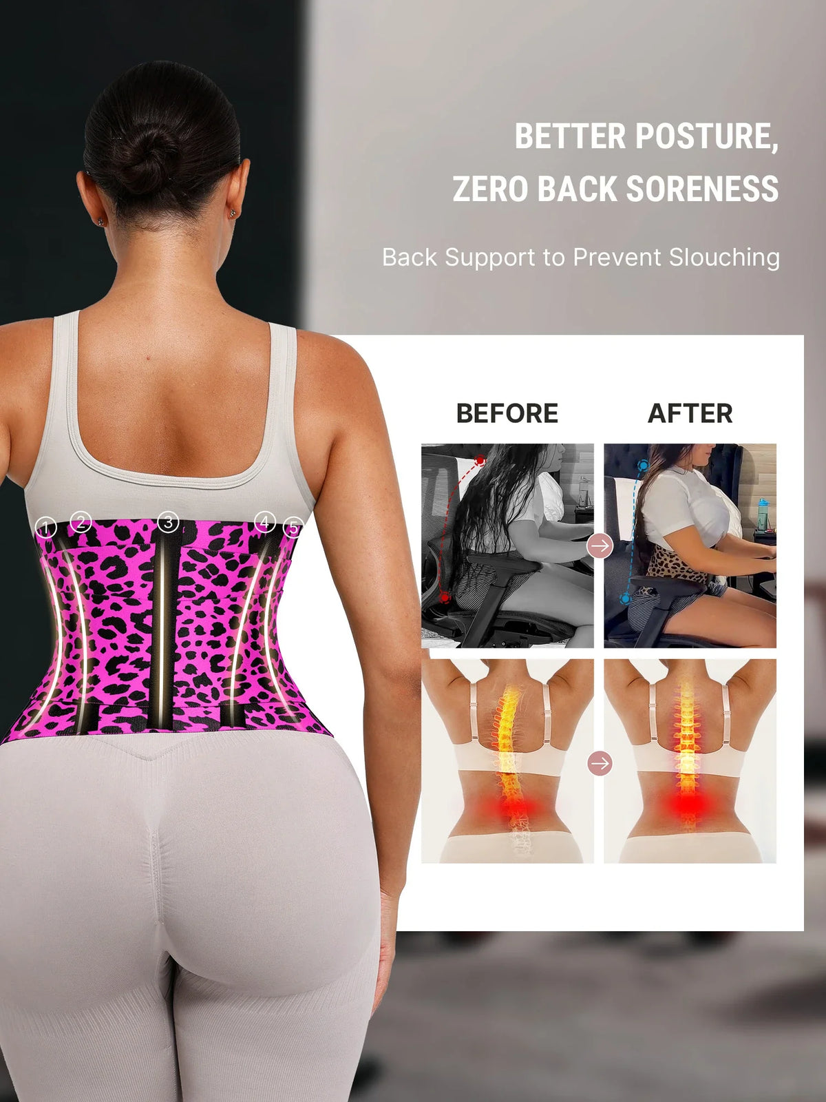 Tummy Control Waist Trainer Bundle