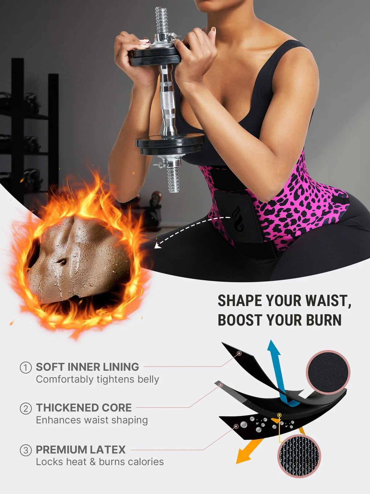 Tummy Control Waist Trainer Bundle
