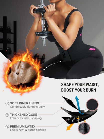 Tummy Control Waist Trainer Bundle