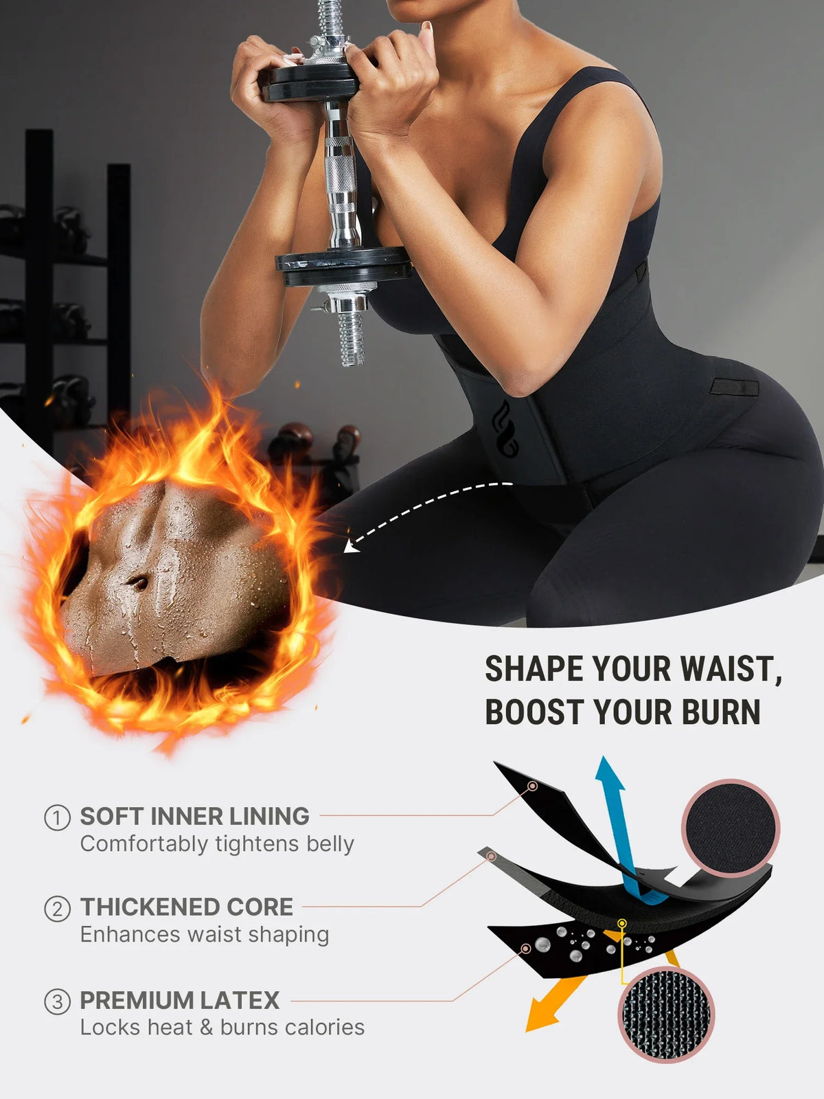 Tummy Control Waist Trainer Bundle