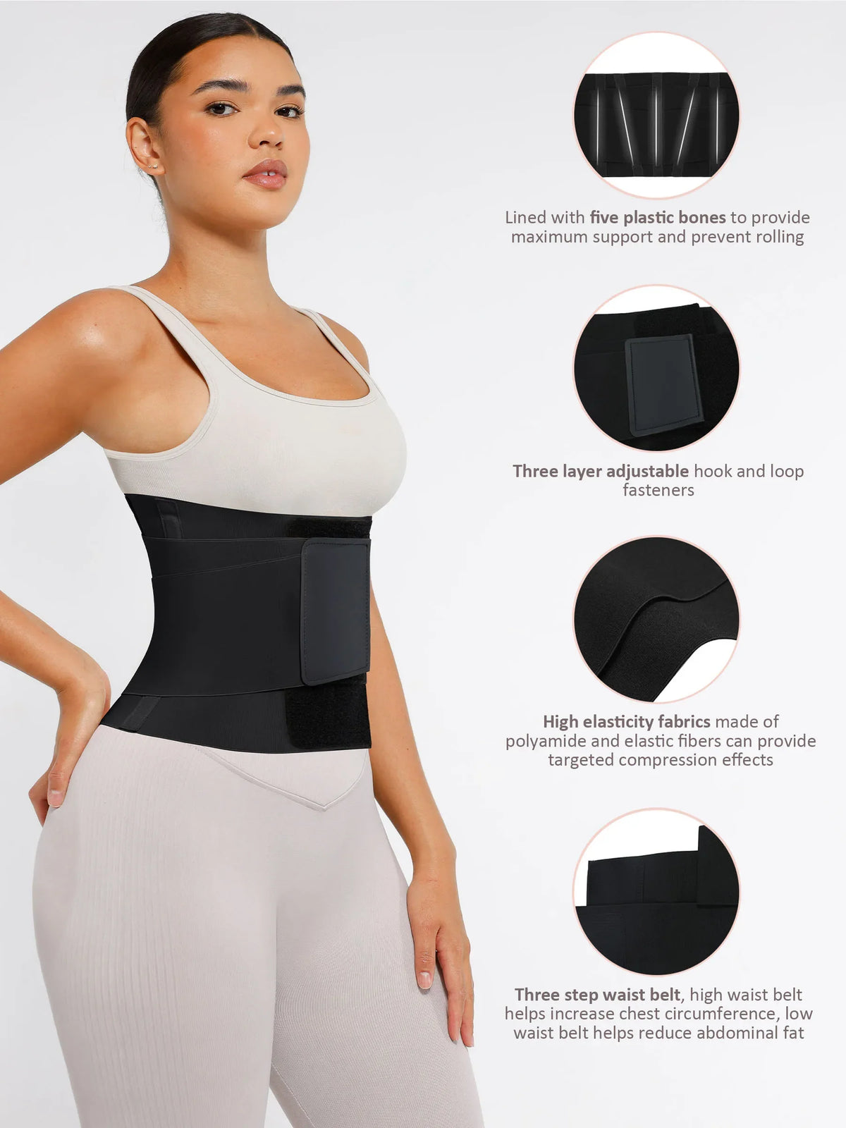 Tummy Control Waist Trainer Bundle