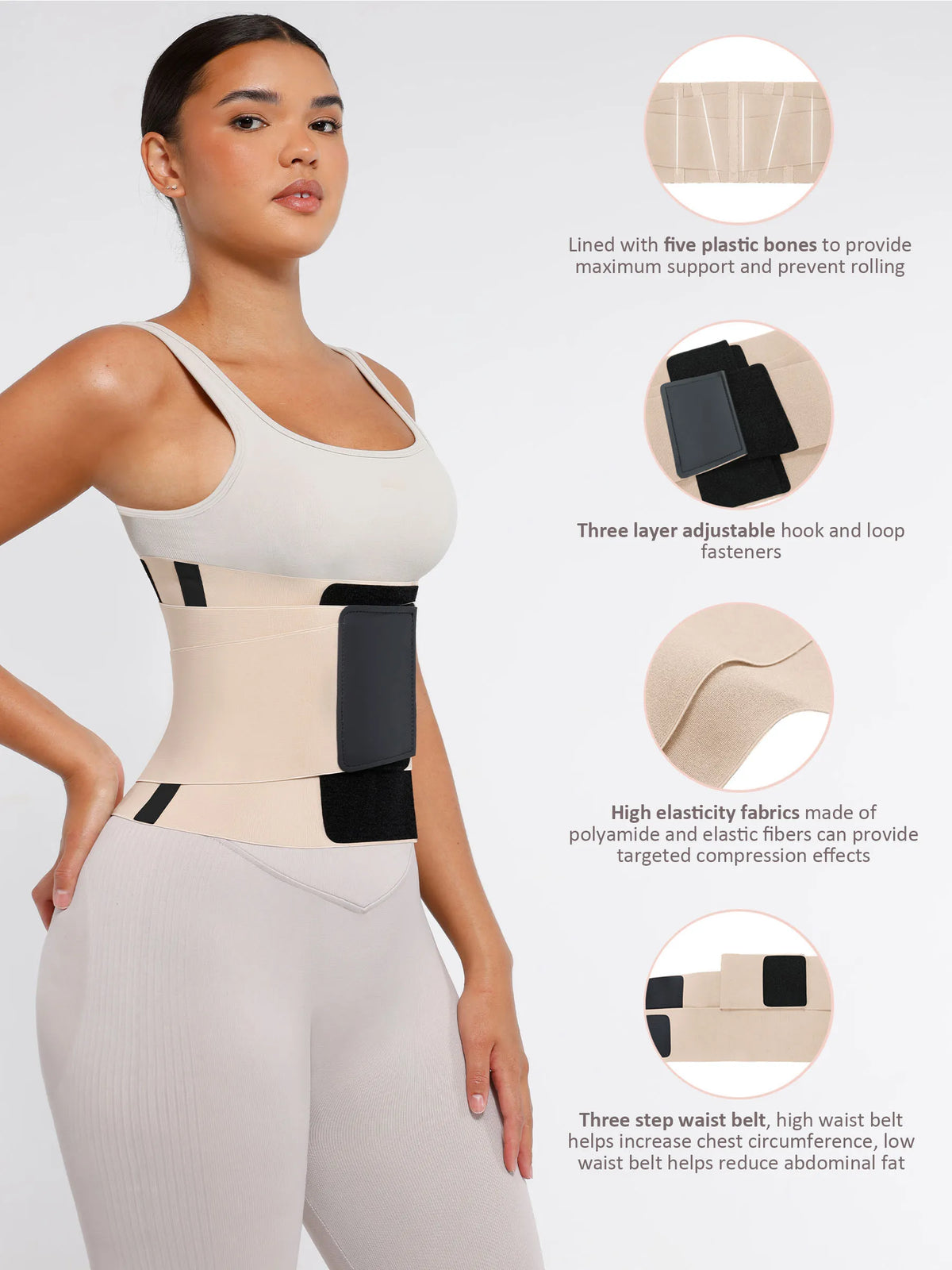 Tummy Control Waist Trainer Bundle
