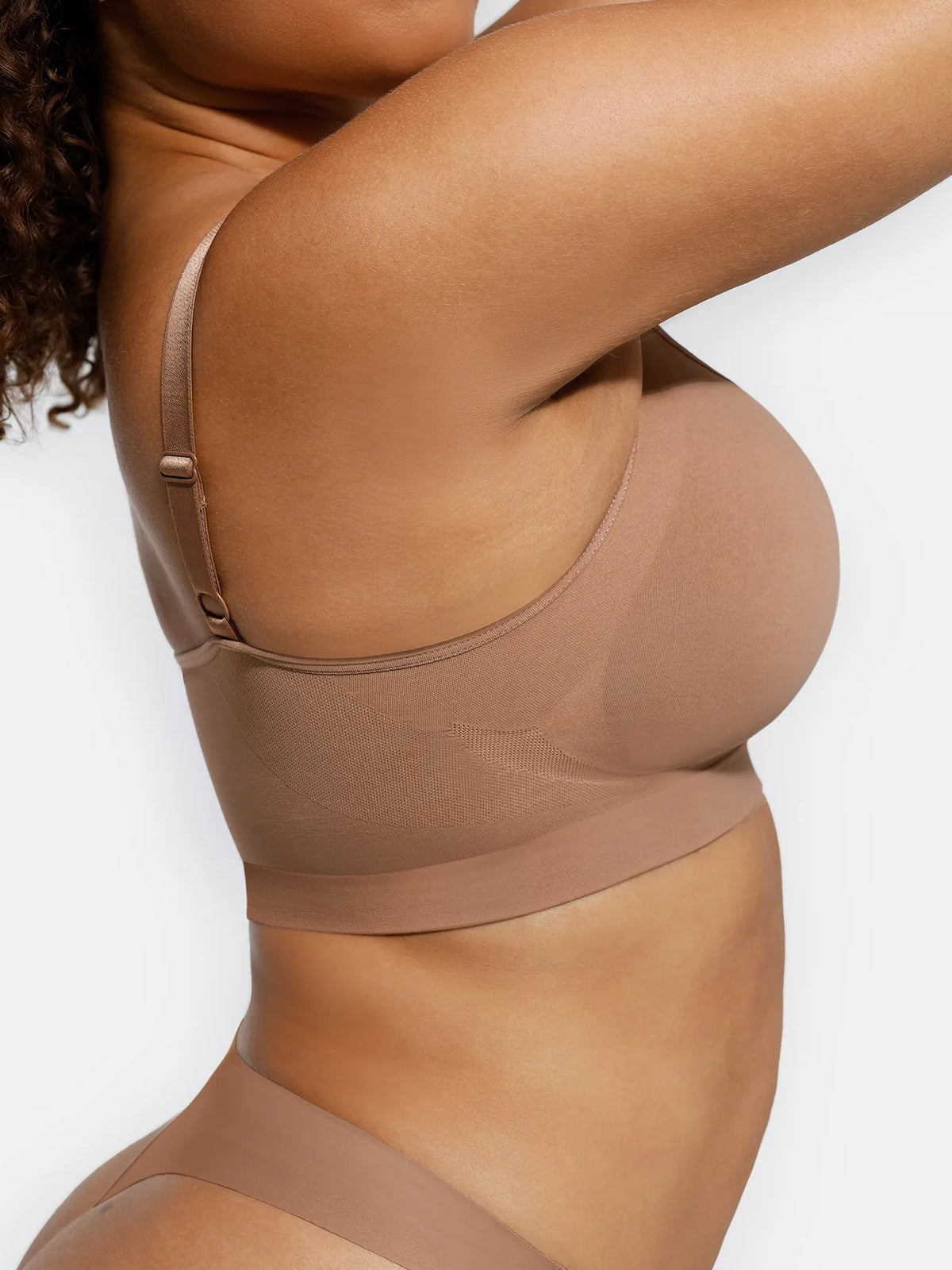 Ultra-Soft Seamless All-Day Wear Bra
