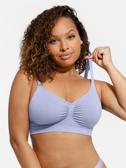 Ultra-Soft Seamless All-Day Wear Bra