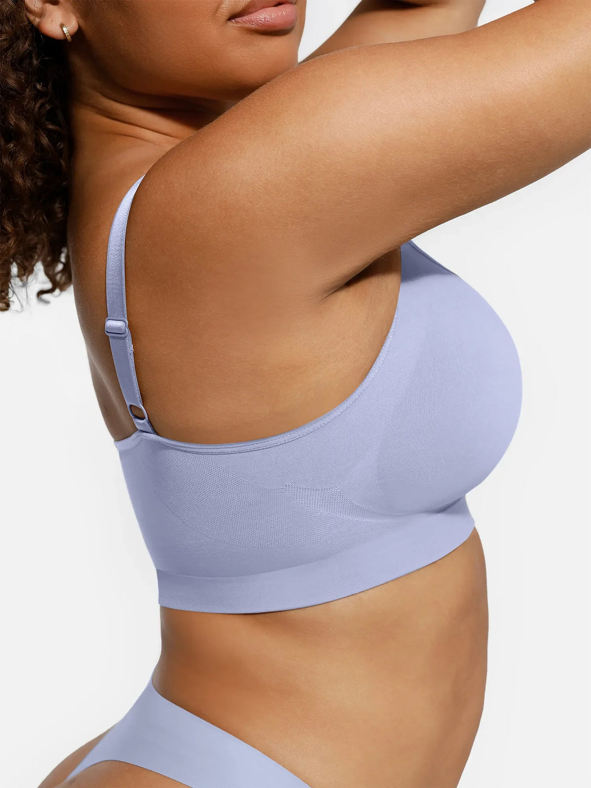 Ultra-Soft Seamless All-Day Wear Bra