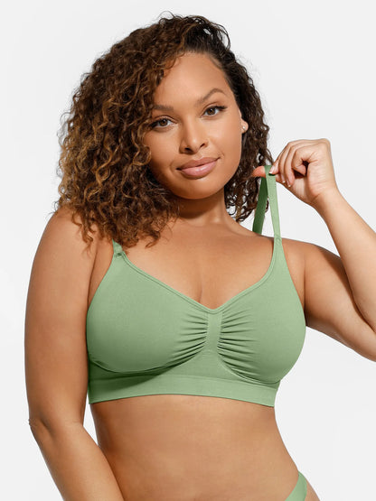 Ultra-Soft Seamless All-Day Wear Bra