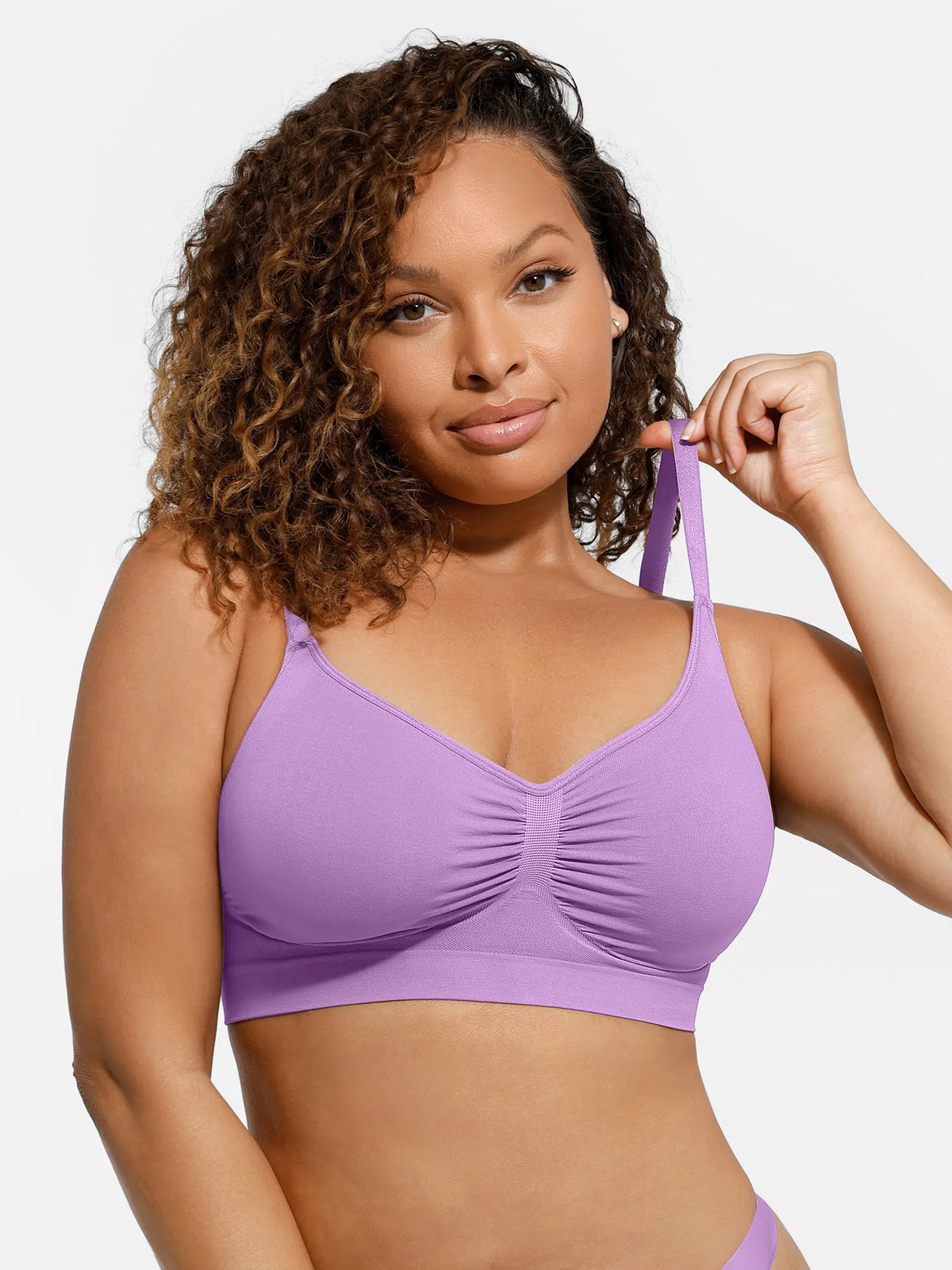 Ultra-Soft Seamless All-Day Wear Bra