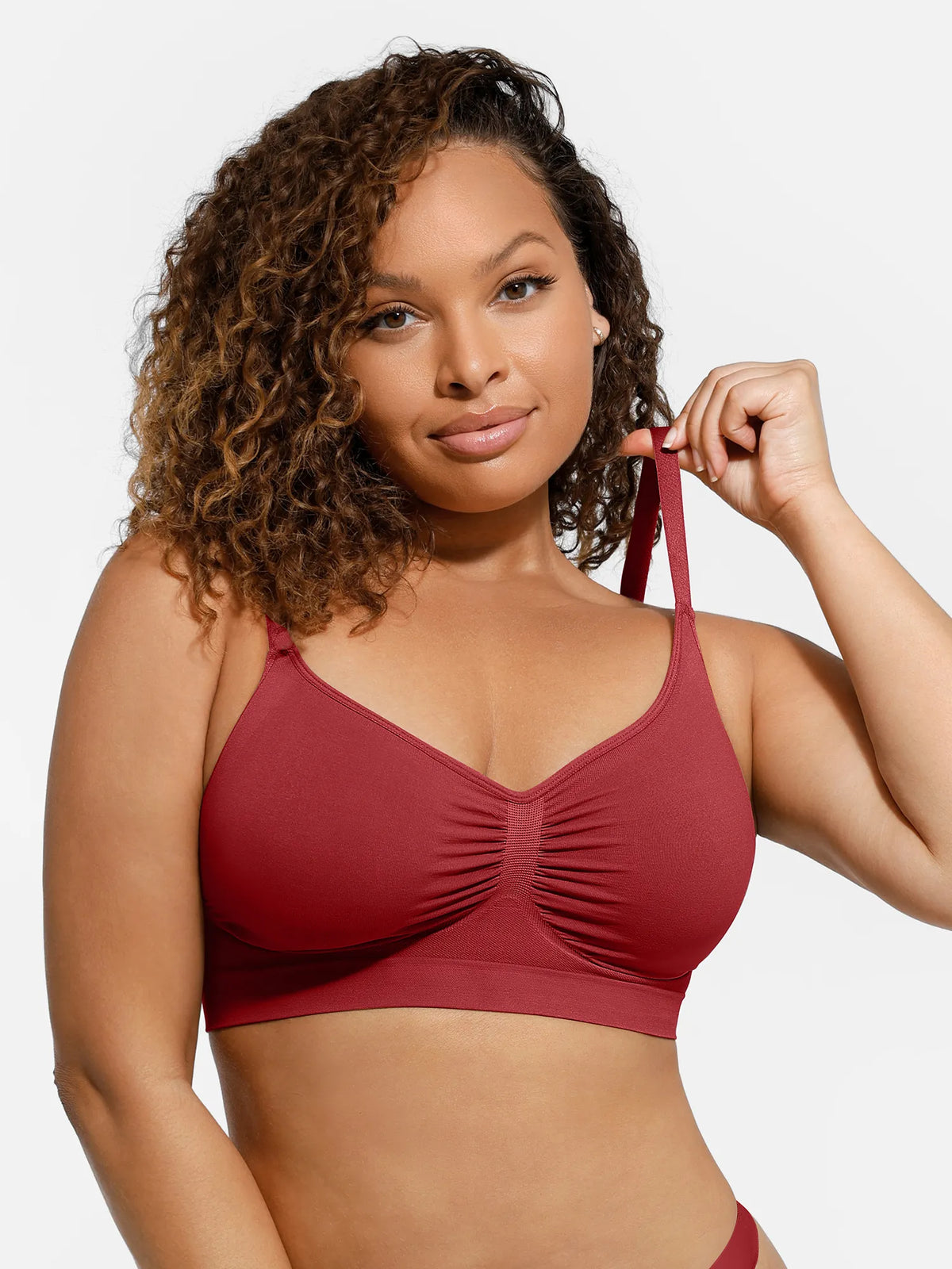 Ultra-Soft Seamless All-Day Wear Bra