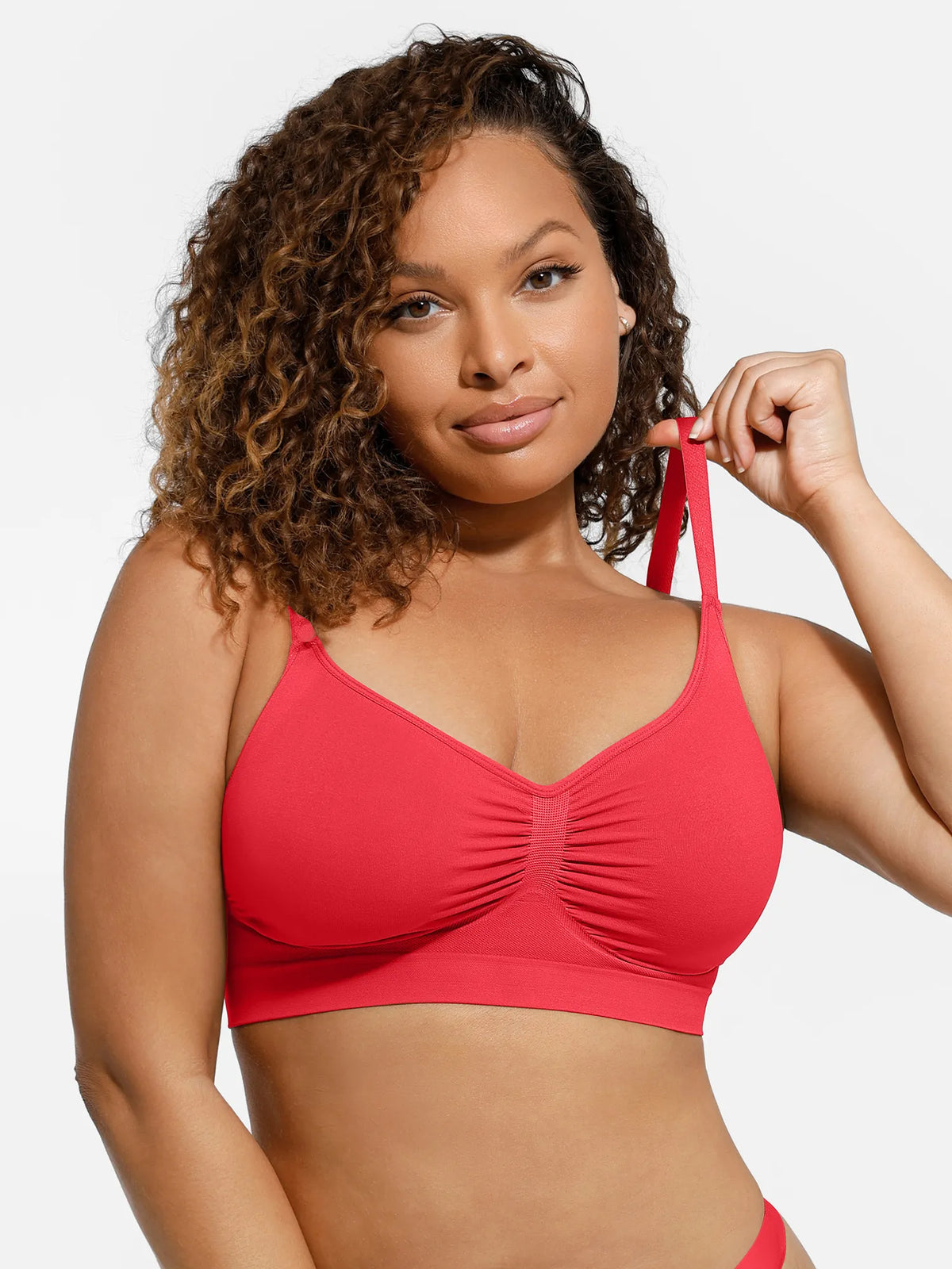 Ultra-Soft Seamless All-Day Wear Bra