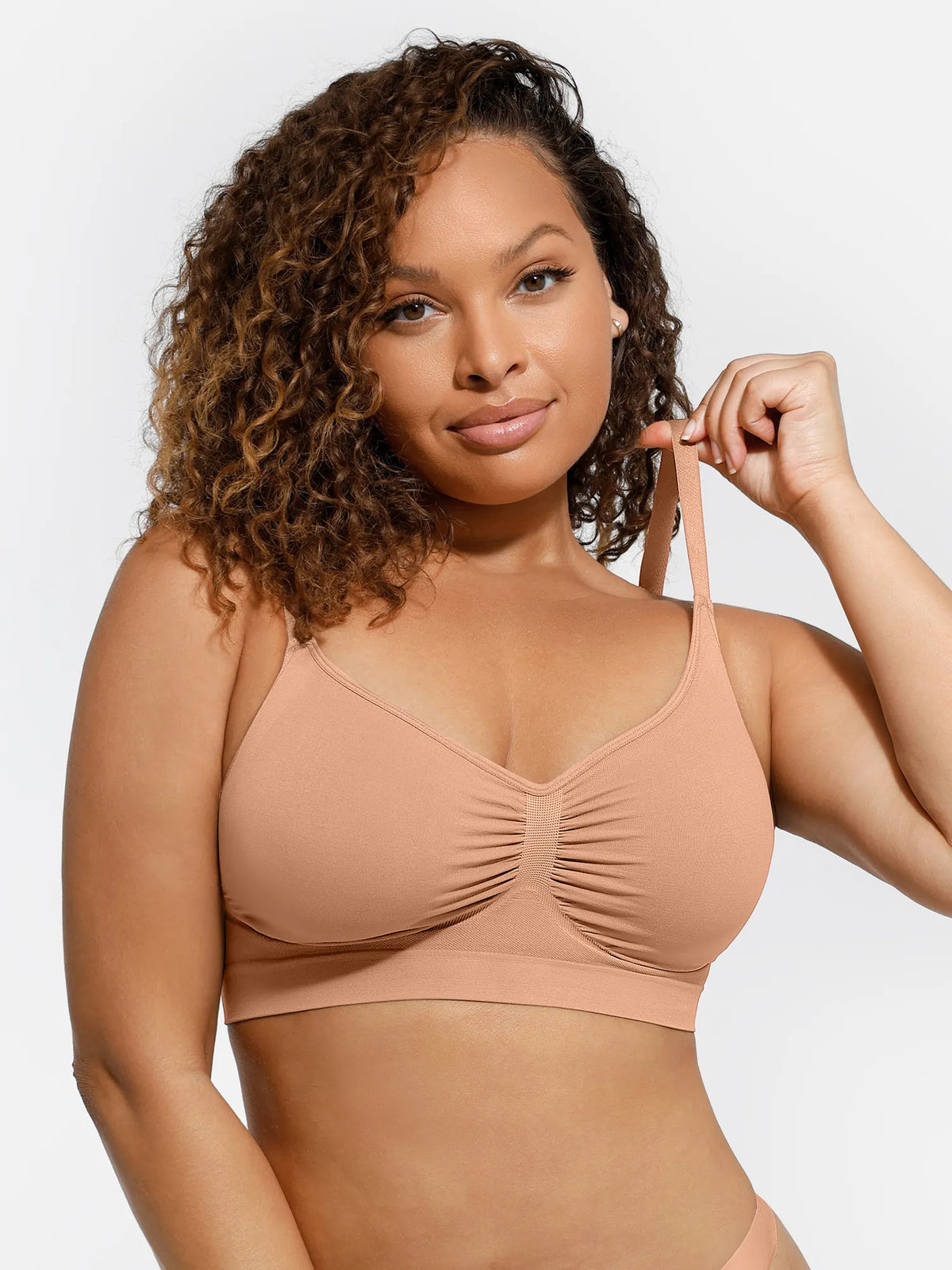 Ultra-Soft Seamless All-Day Wear Bra