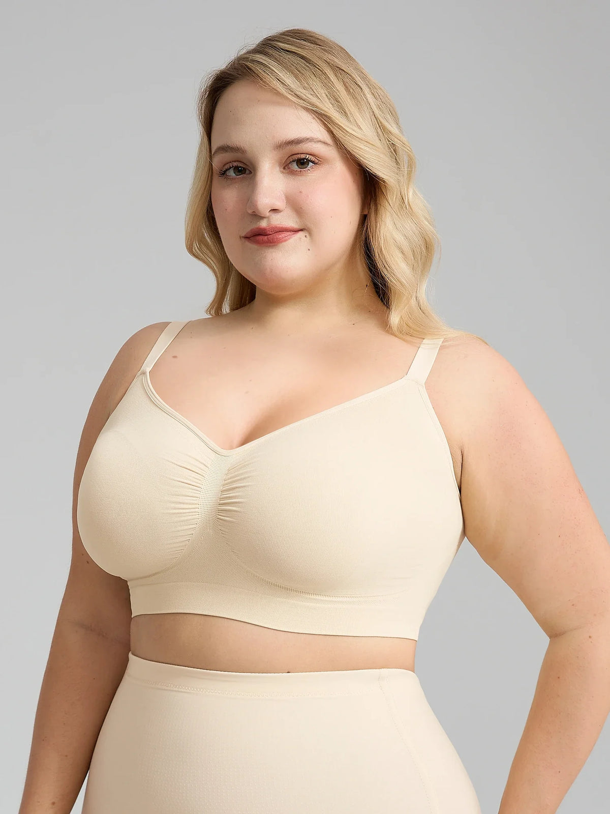 Ultra-Soft Seamless All-Day Wear Bra