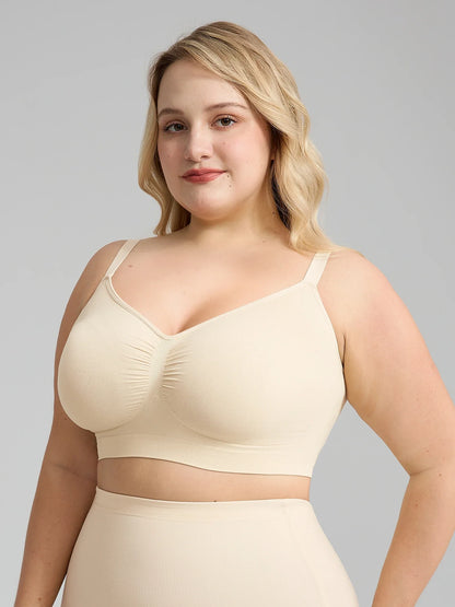 Ultra-Soft Seamless All-Day Wear Bra
