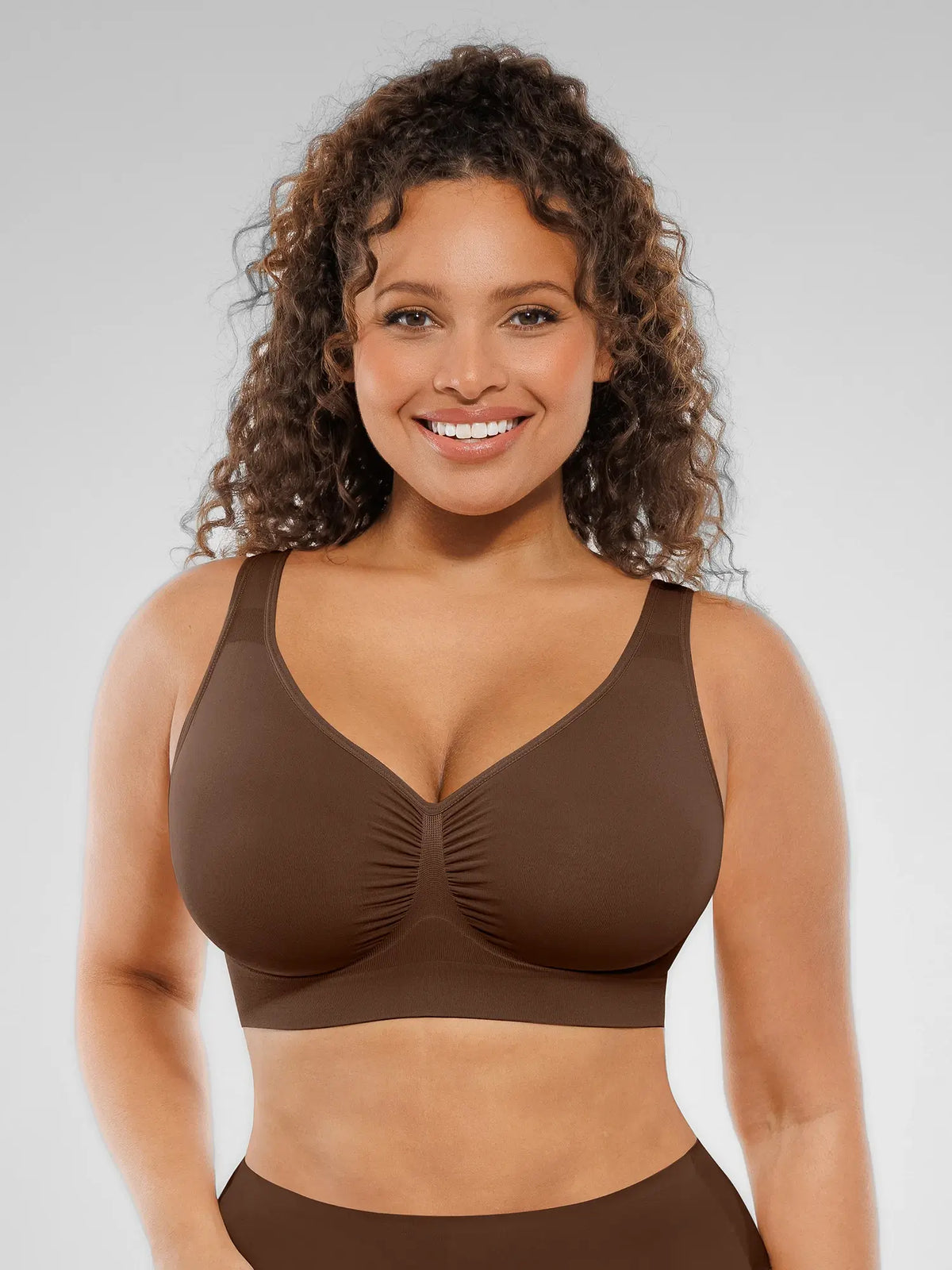 Wireless Wide Straps Everyday Bra