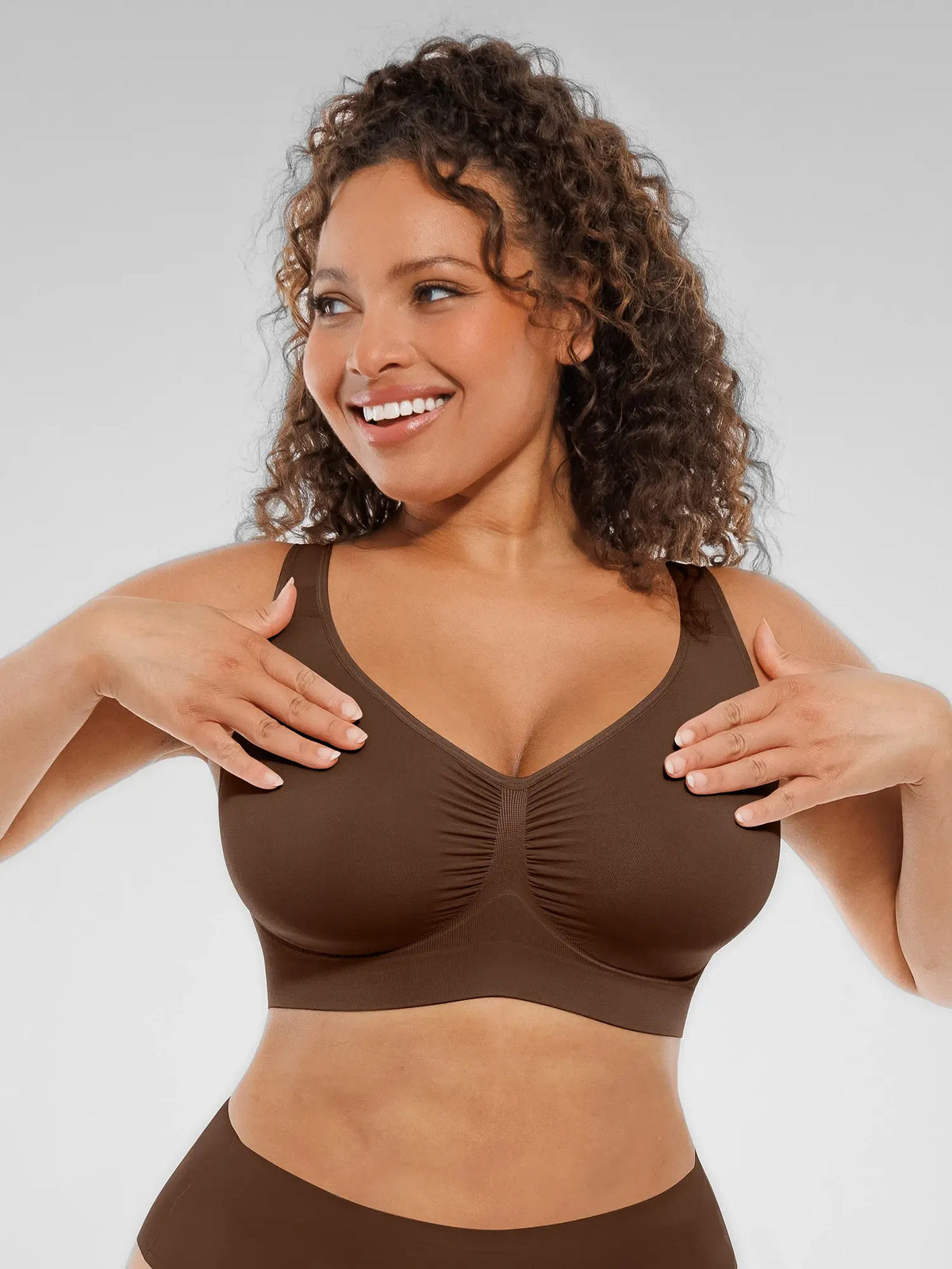 No Underwire Wide Straps Everyday Bra Bundle