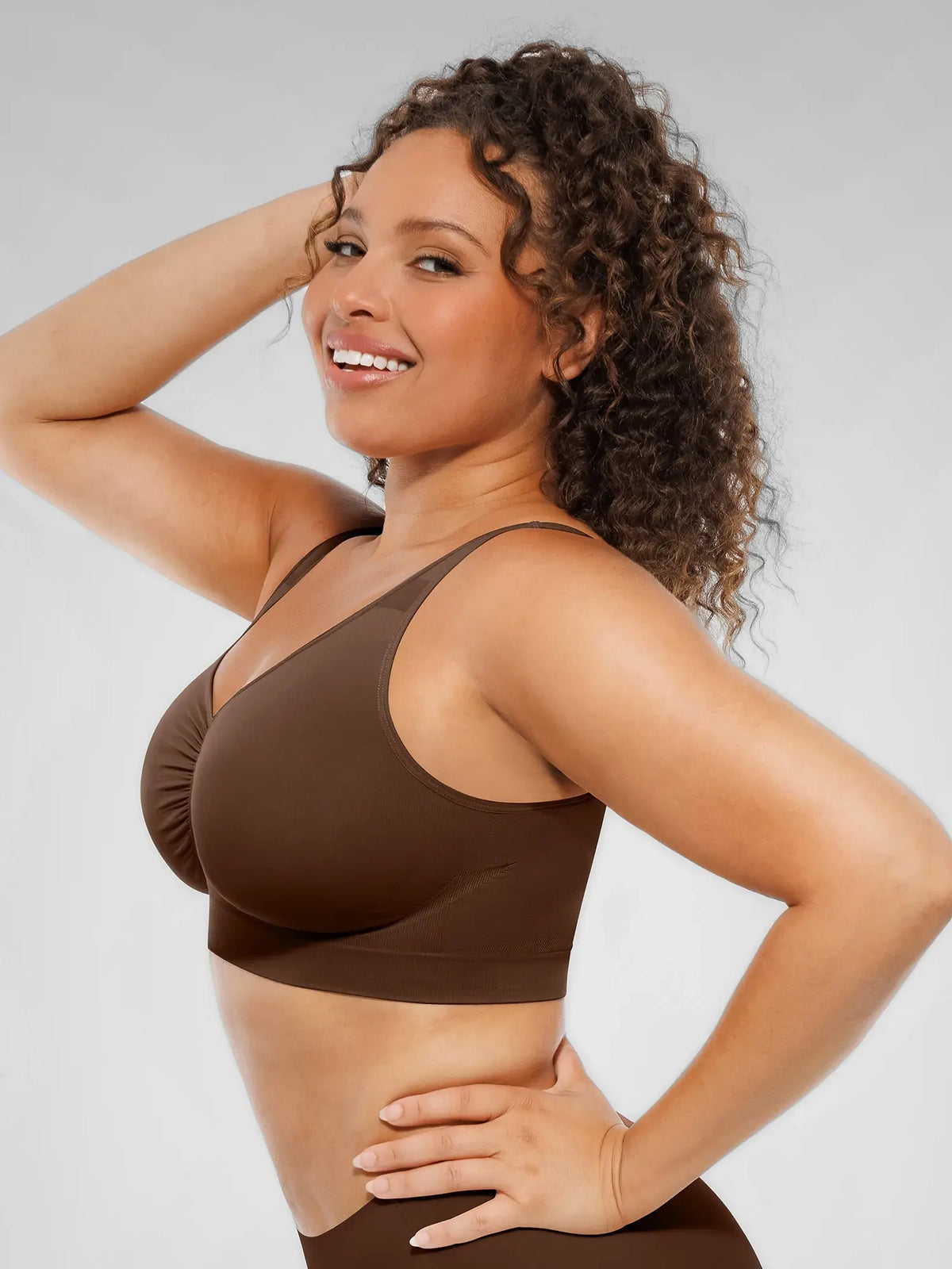No Underwire Wide Straps Everyday Bra Bundle