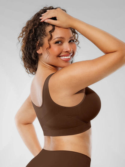 Wireless Wide Straps Everyday Bra