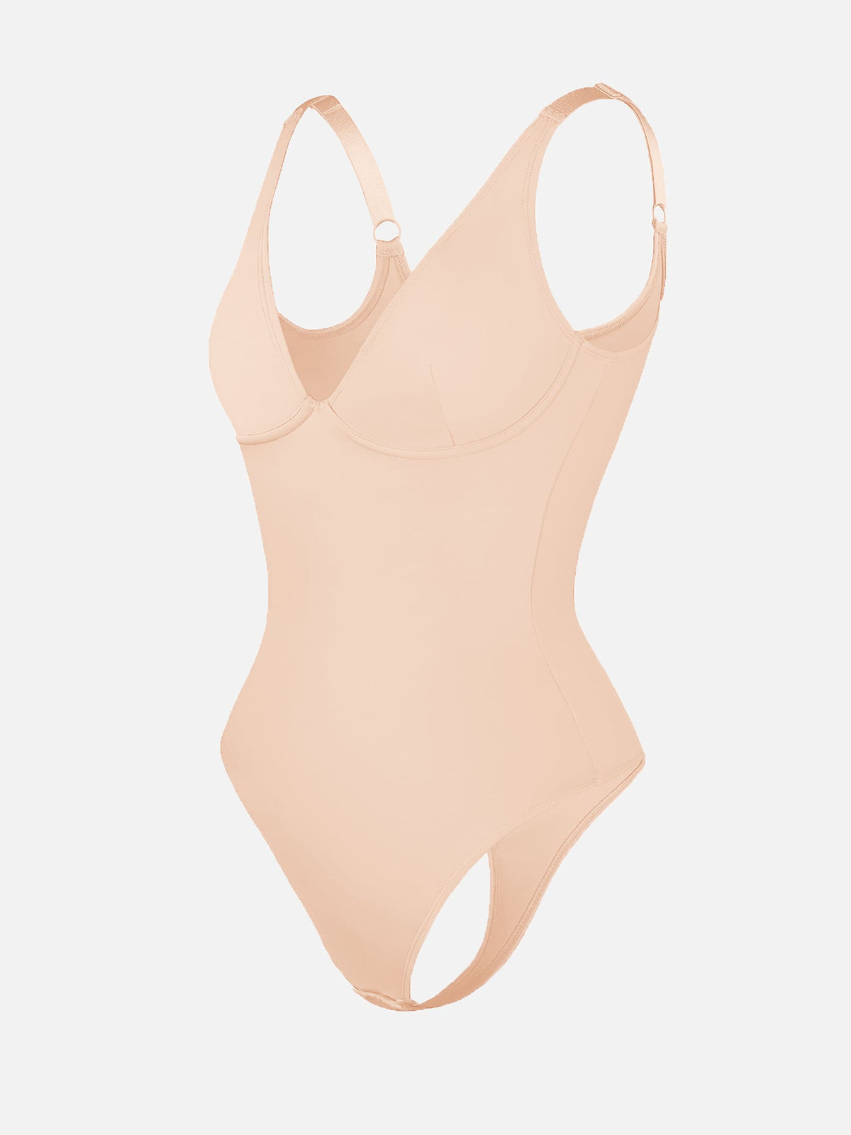 V-Plunge Tummy Control Stretch Bodysuit