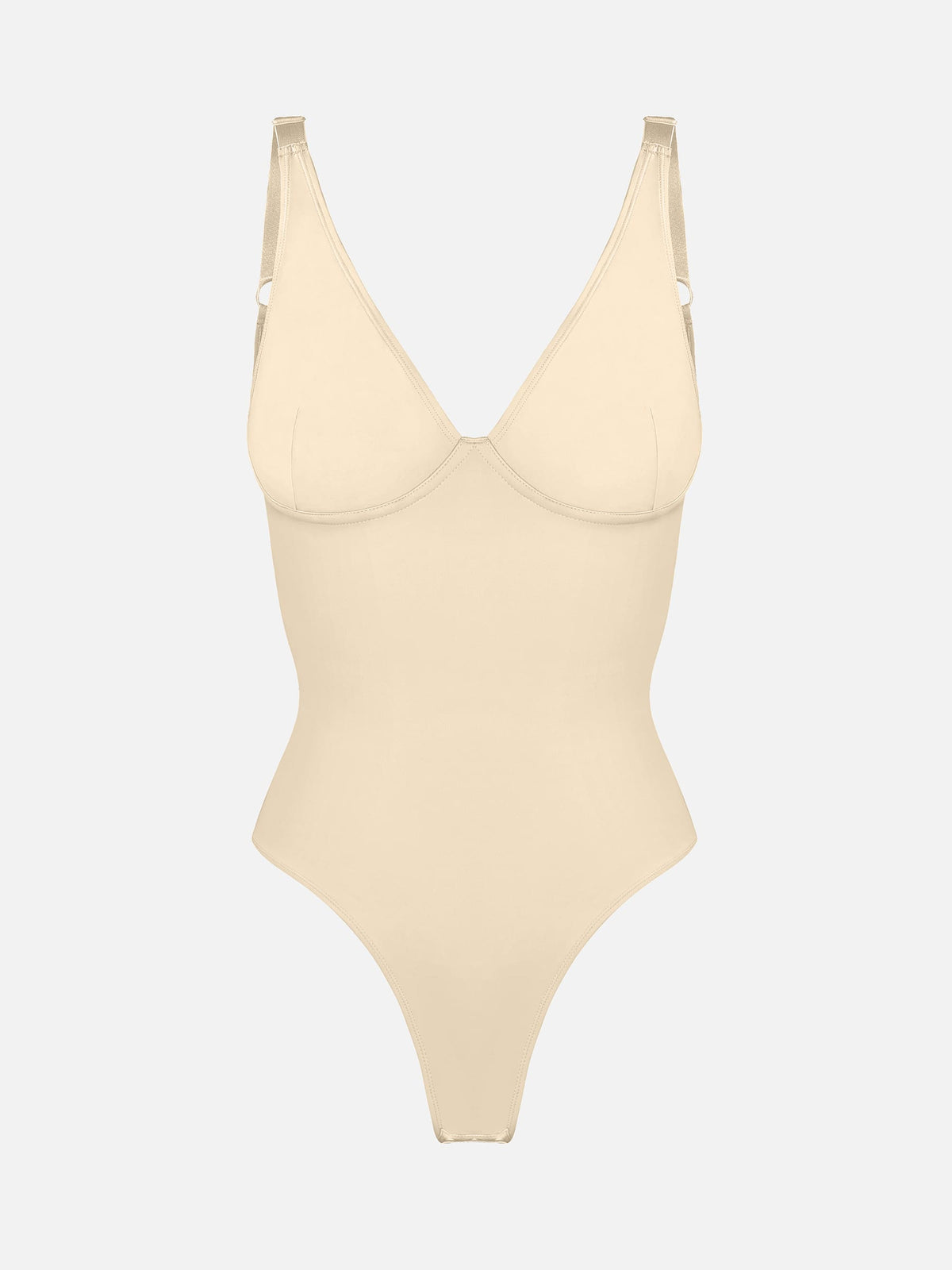 V-Plunge Support Bodysuit [BOGO]