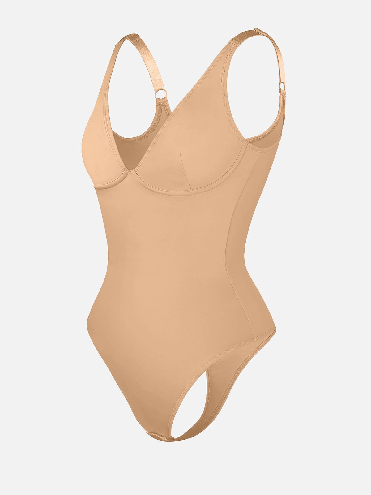 V-Plunge Support Bodysuit [BOGO]