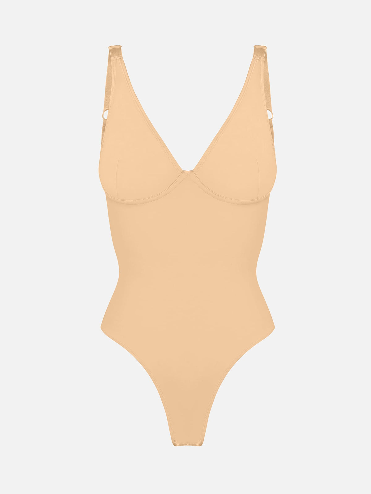 V-Plunge Support Bodysuit [BOGO]