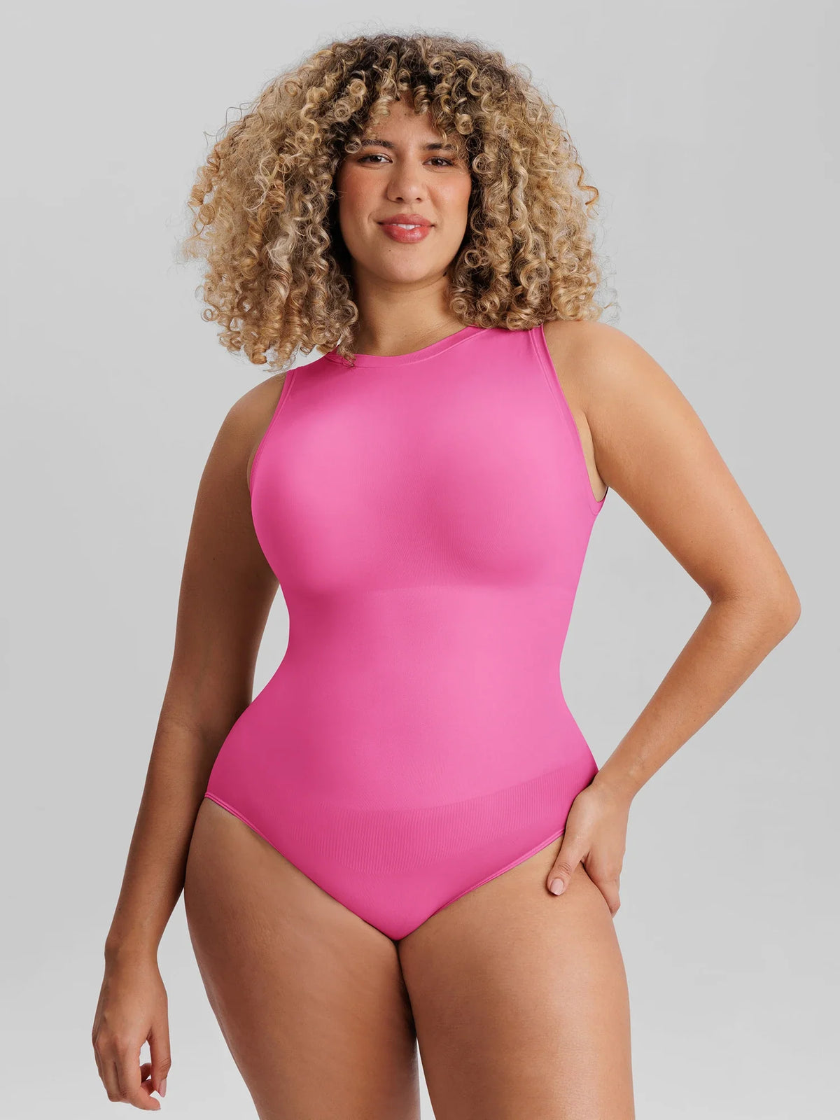 Scoop Neck Buttery Seamless Bodysuit