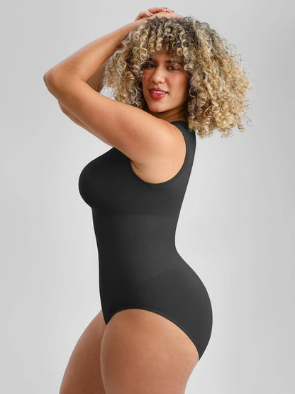 Scoop Neck Buttery Seamless Bodysuit
