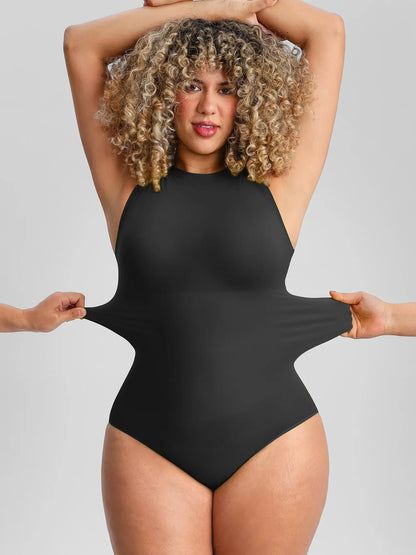 Scoop Neck Buttery Seamless Bodysuit