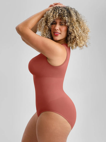 Scoop Neck Buttery Seamless Bodysuit
