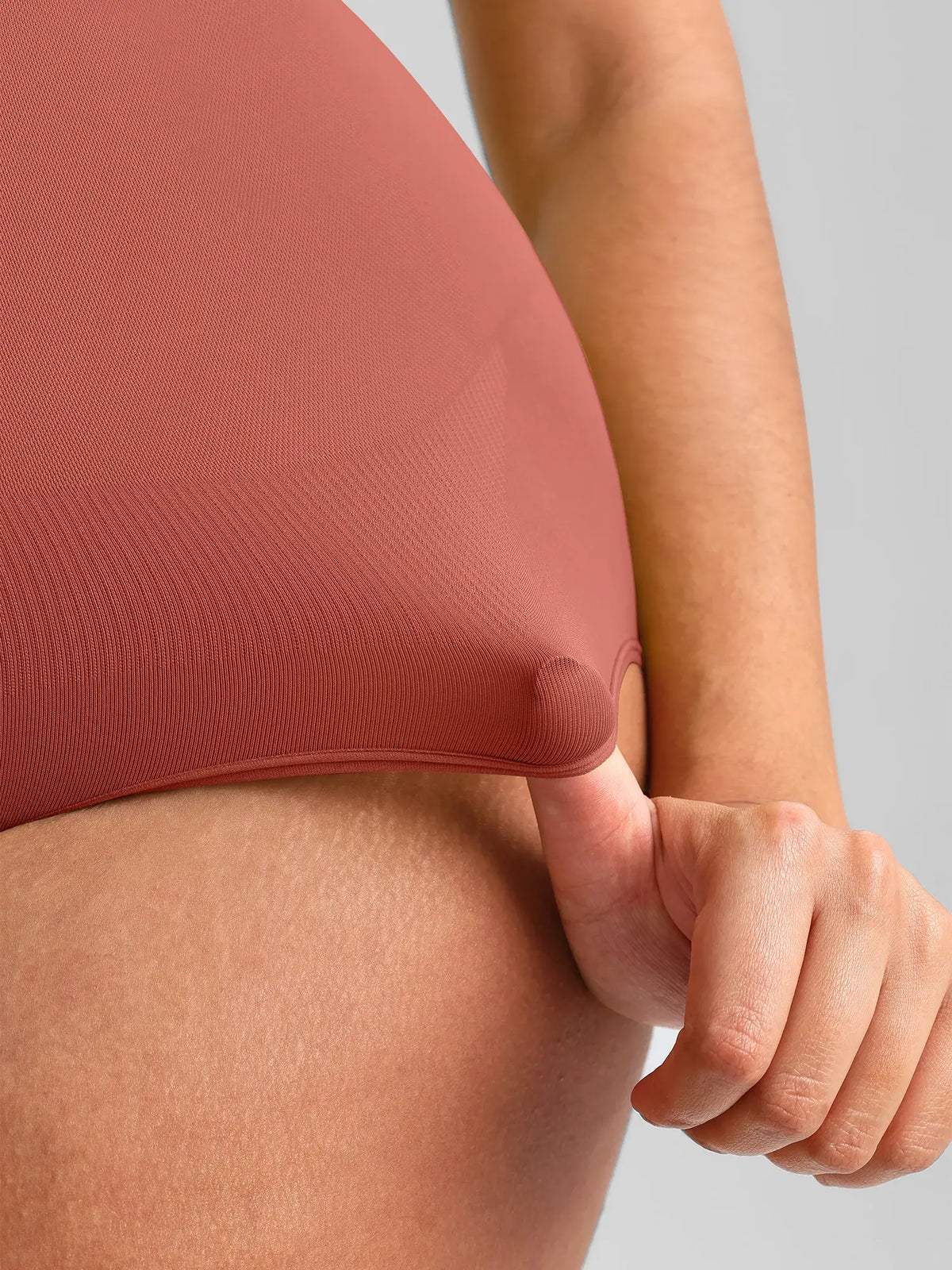 Scoop Neck Buttery Seamless Bodysuit
