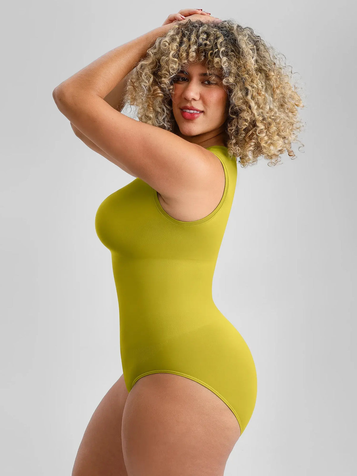 Scoop Neck Buttery Seamless Bodysuit