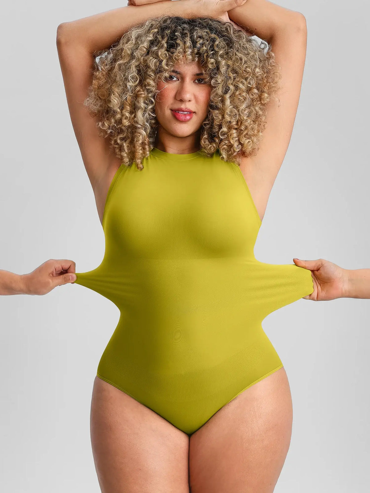 Scoop Neck Buttery Seamless Bodysuit