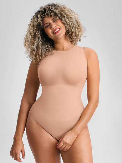 Scoop Neck Buttery Seamless Bodysuit