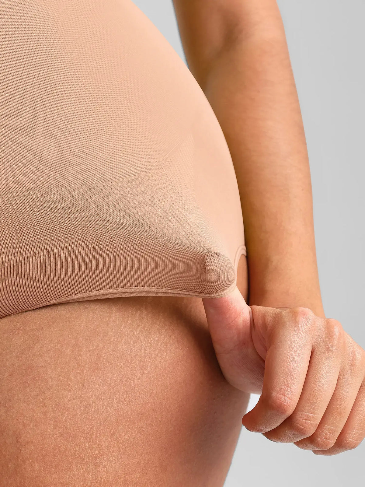 Scoop Neck Buttery Seamless Bodysuit