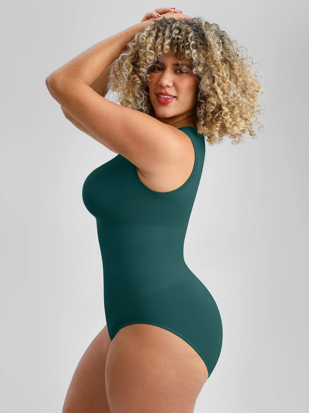 Scoop Neck Buttery Seamless Bodysuit