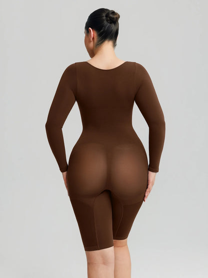 Seamless Long Sleeve Everyday Bodysuit