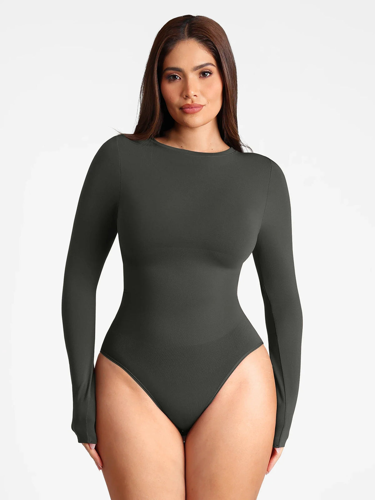 Buttery Seamless Tummy Control Classic Bodysuit