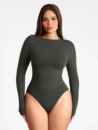 Buttery Seamless Tummy Control Classic Bodysuit