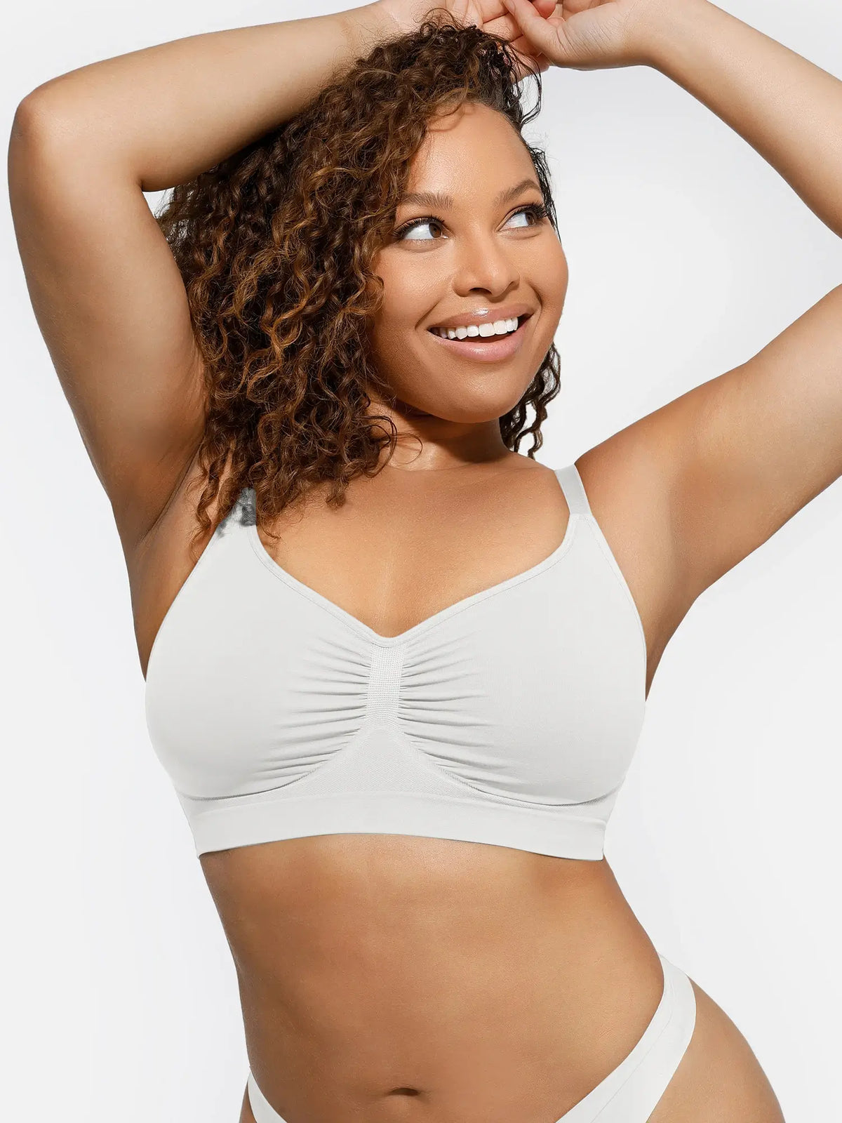 Seamless Wireless Comfort Bra