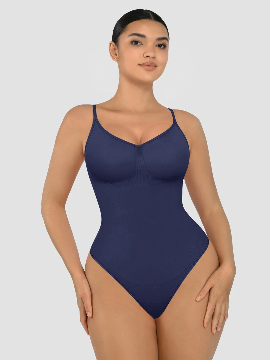 Shapewear Tummy Control Seamless Bodysuit