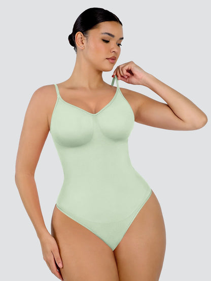 Shapewear Tummy Control Seamless Bodysuit
