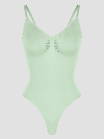 Tummy Control Seamless Ultra-Stretch Bodysuit