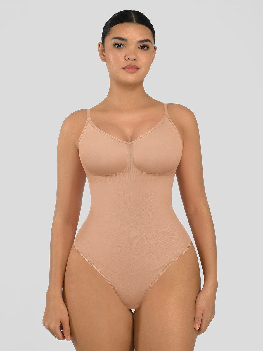 Shapewear Tummy Control Seamless Bodysuit
