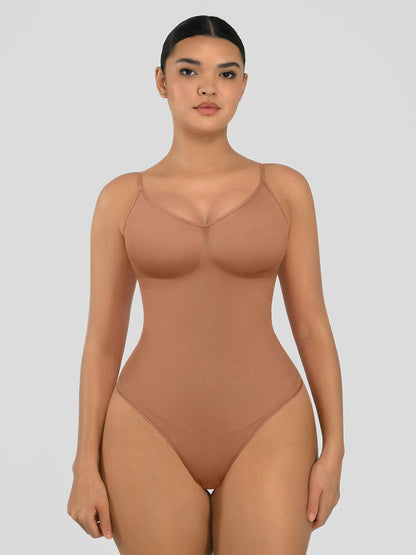 Shapewear Tummy Control Seamless Bodysuit