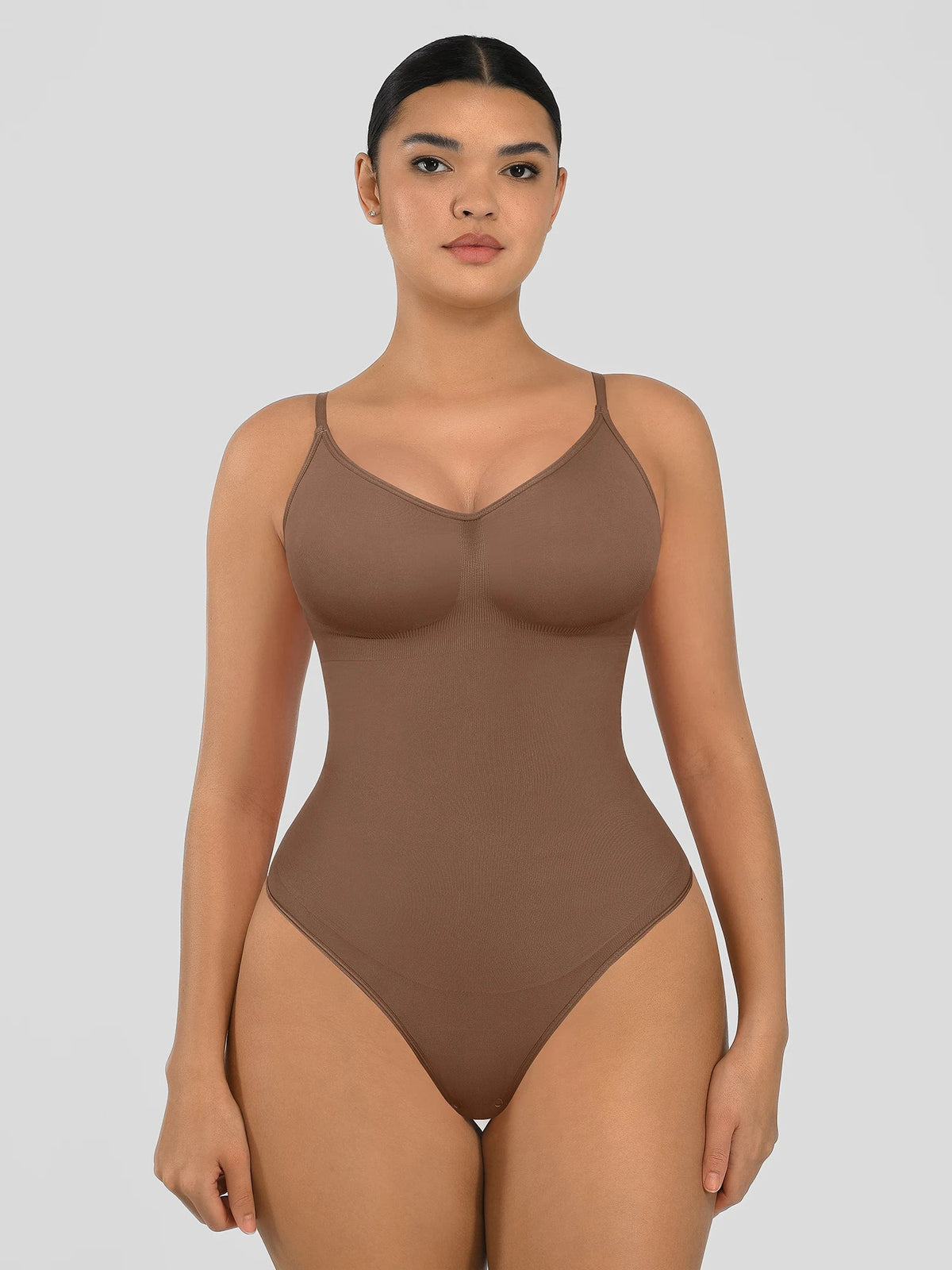 Shapewear Tummy Control Seamless Bodysuit