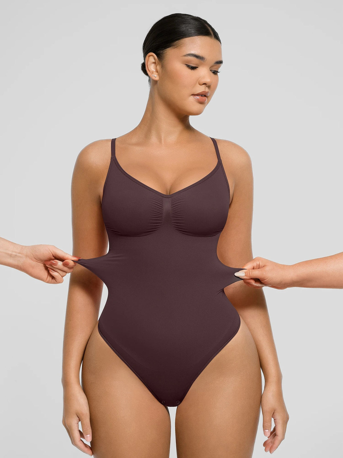 Shapewear Tummy Control Seamless Bodysuit