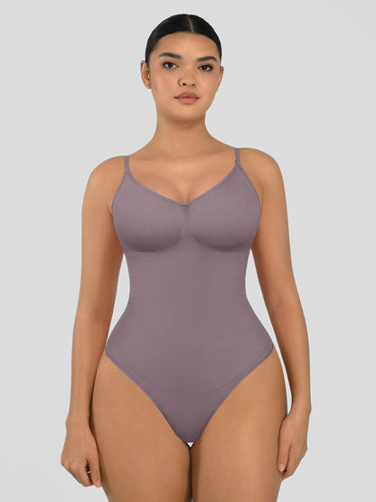 Shapewear Tummy Control Seamless Bodysuit